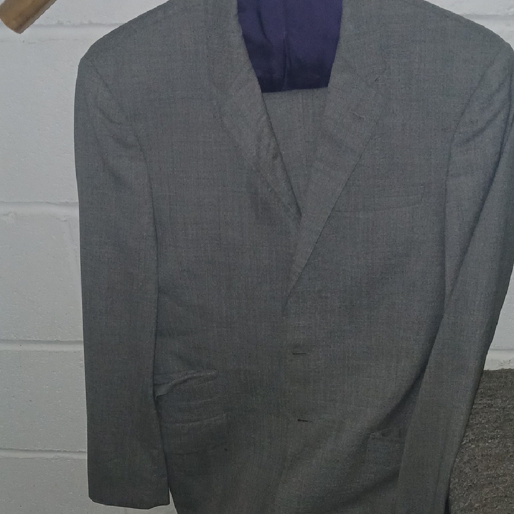 Paul Smith Gray Sport Coat Classic Cut